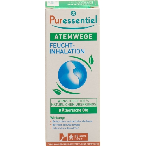 Puressentiel® steam inhaler for respiratory Bio 50 ml