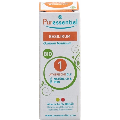 Puressentiel basil Äth / Oil Bio 5ml