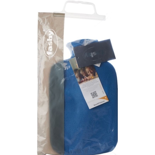Fashy Wärmflasche thermoplastic nonwoven with reference 2l sapphire