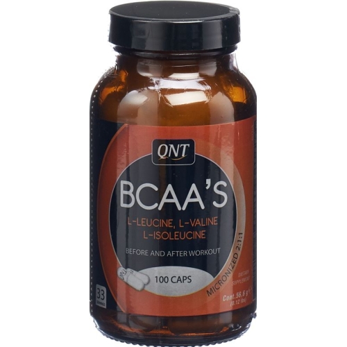 QNT BCAA + vitamin B6 Kaps 100 pcs