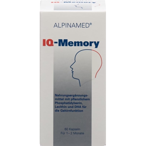Alpinamed IQ-Memory 60 capsules