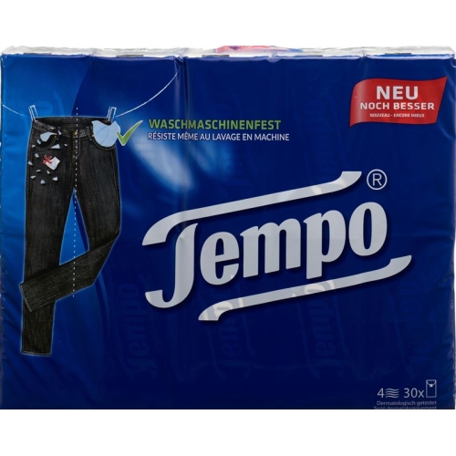 Tempo handkerchiefs Classic 30 x 10 pcs