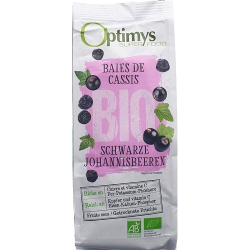 Optimys currants Bio 180 g