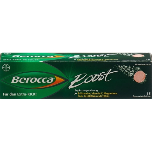 Berocca Boost 15 effervescent tablets