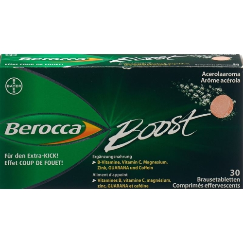 Berocca Boost 30 effervescent tablets