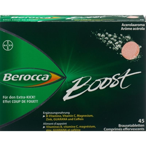 Berocca Boost 45 effervescent tablets
