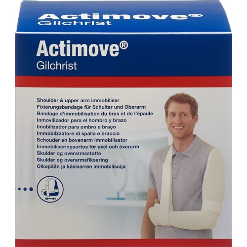 Actimove Gilchrist S White
