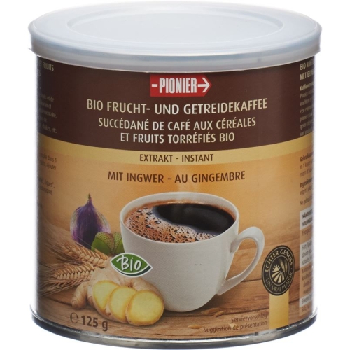 Pioneer organic extract with ginger 125 g