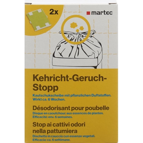 martec garbage odor stop 2 pcs