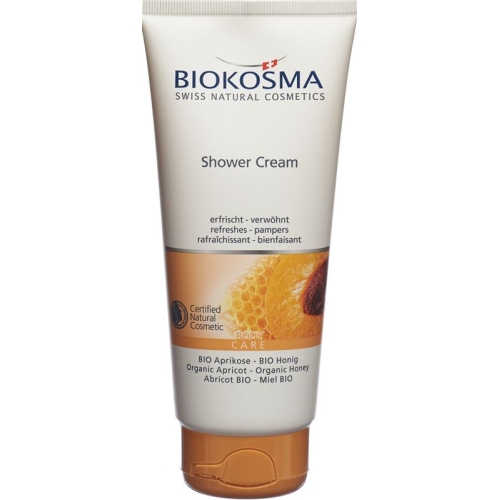 Biokosma Shower Cream apricot Honey 200 ml