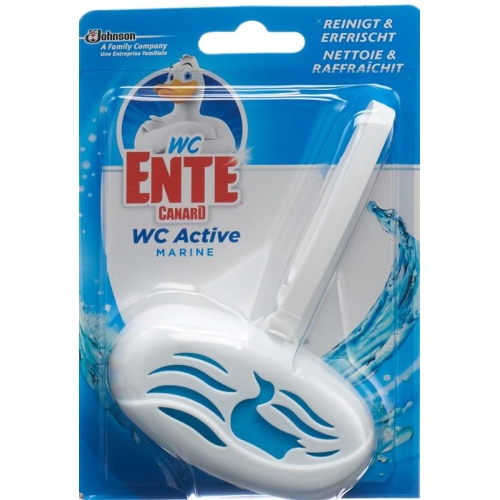 WC WC DUCK Active Einhänger Marine 40 g