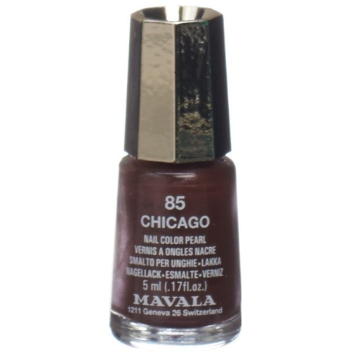 Mavala Nail Polish Mini Color 85 Chicago 5 ml