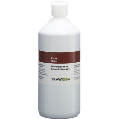 Trawosa food dye cocoa 1000 ml