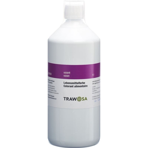 1000 Trawosa food dye violet ml