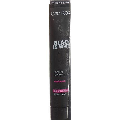 Curaprox Black is white toothpaste single 90 ml