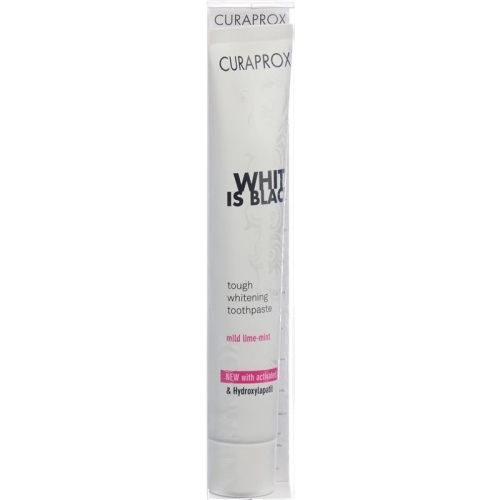 Curaprox White is black toothpaste 90 ml single