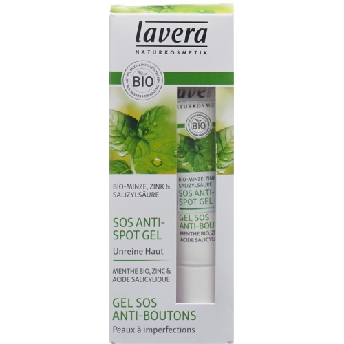 Lavera anti-Spot Gel mint 15 ml
