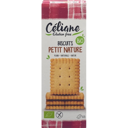 Les Recettes de Céliane shortbread snack gluten free organic 150 g