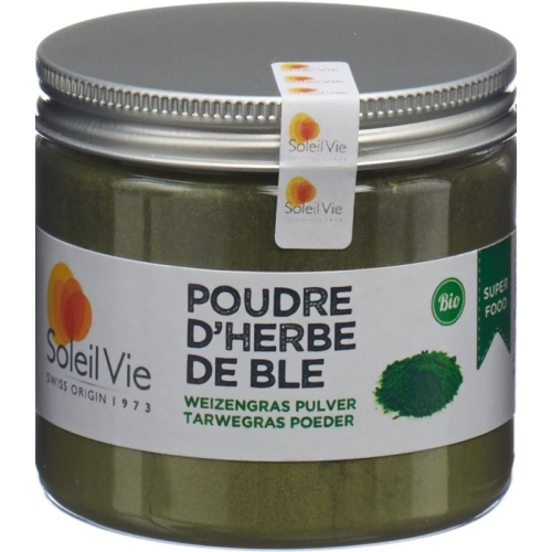 Soleil Vie Wheatgrass Bio 70 g