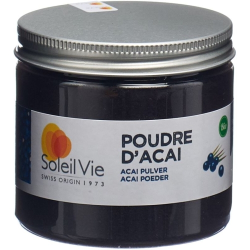 Soleil Vie Acai powder 80 g Bio