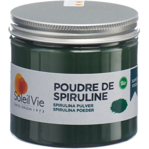 Soleil Vie Spirulina powder Bio 130 g
