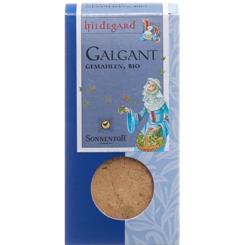 Sonnentor Hildegard Galangal ground bag 35 g buy online