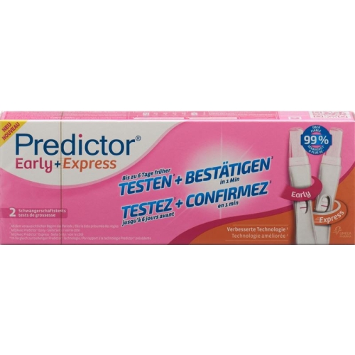 Predictor Early EARLY EXPRESS + pregnancy test 2 pcs