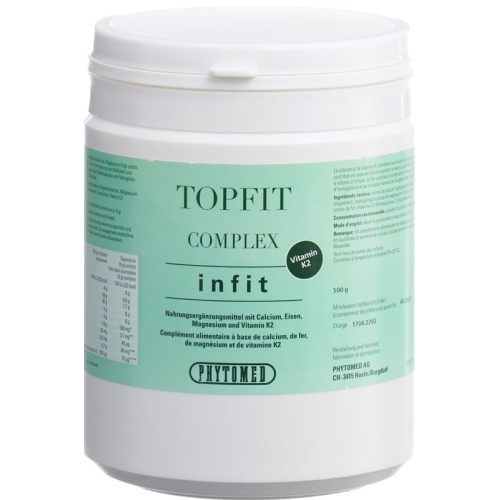 Phytomed Infit Topfit Complex + Vitamin K2 500g