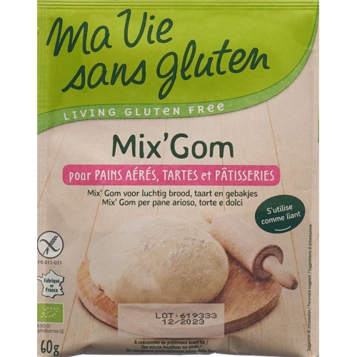 Ma Vie S Glut Mix'gom 60g buy online