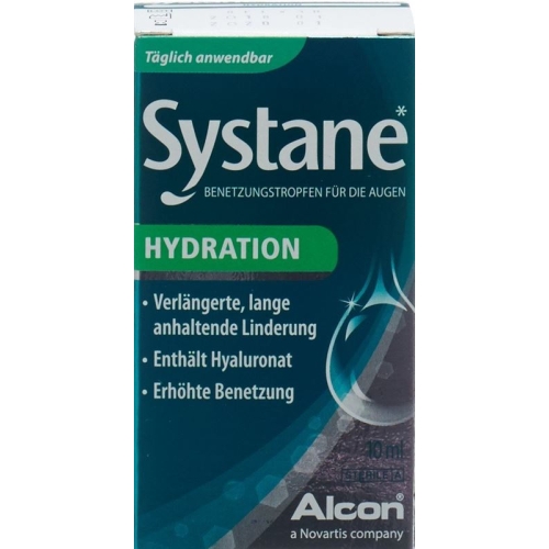 Systane hydration wetting drops 10 ml