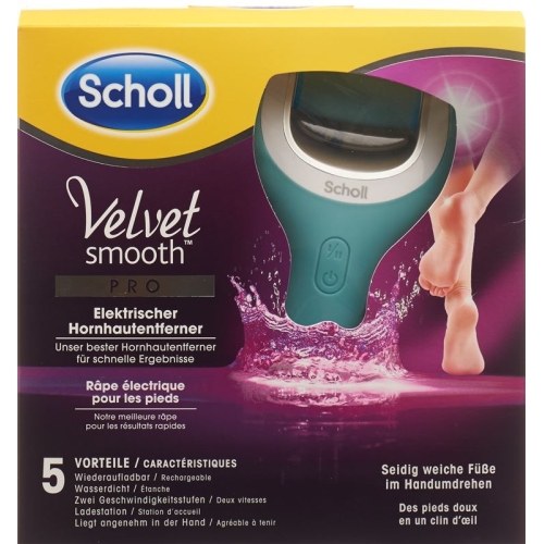 Scholl Velvet Smooth Wet & Dry machine
