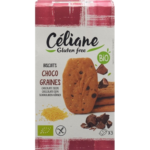Les Recettes de Céliane breakfast biscuits Gluten Free Organic 150 g