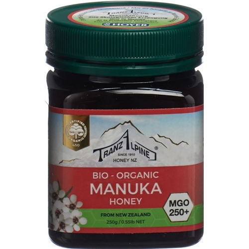 Hoyer Manuka Honey MGO 250+ Bio 250 g
