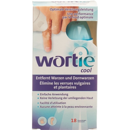 wortie COOL wart removers 50 ml