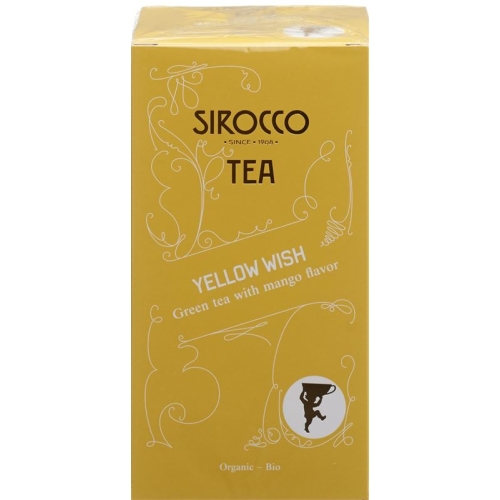 Sirocco tea bags Yellow Wish 20 pcs