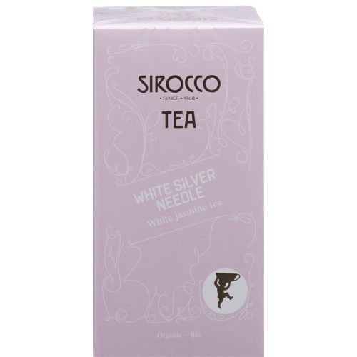 Sirocco teabags White Silver Needle 20 pieces