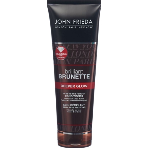 John Frieda Brilliant Brunette Deeper Glow Farbvertiefender Conditioner 250ml