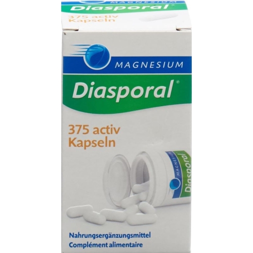 Magnesium Diasporal Active 50 capsules
