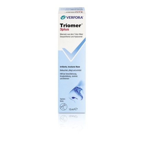 Triomer 3plus nasal spray 15 ml