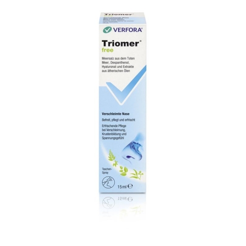 Triomer free nasal spray 15 ml