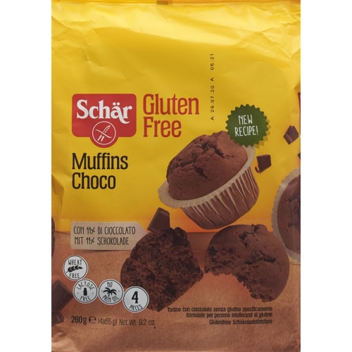 Schär Muffins Choco gluten free 260 g