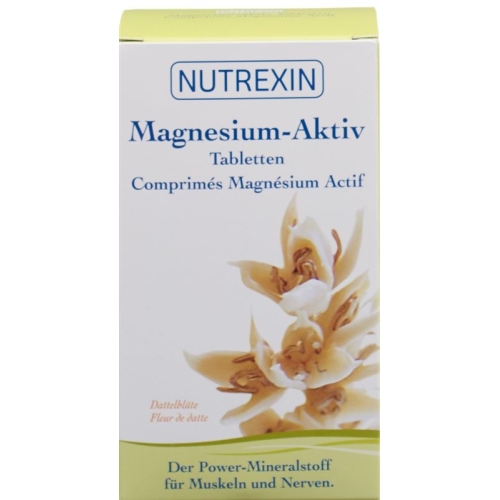 Nutrexin magnesium active tablets Ds 240 pcs