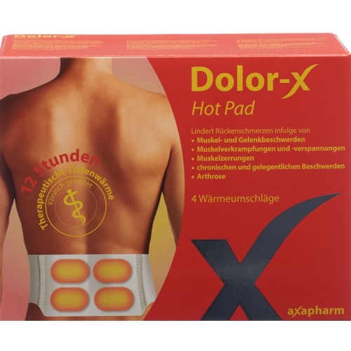 Dolor-X Hot Pad heat envelopes 4 pcs