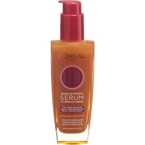 Sublime bronze self-tanning Serum 100 ml