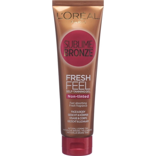 Sublime bronze refreshing self-tanning gel 150 ml