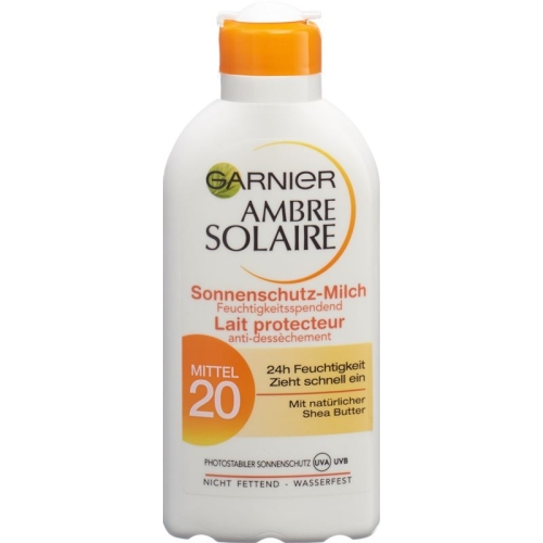 Ambre Solaire milk SF20 200 ml