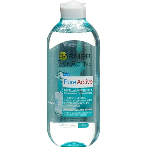 Pure Active Garnier Skin Solution Micellaire oily skin 400 ml