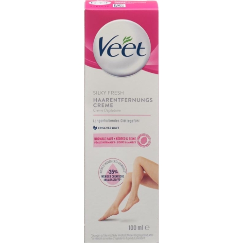 Veet hair removal cream normal skin 100 ml