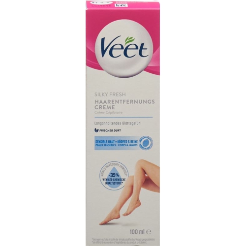Veet Hair Removal Cream Sensitive Skin 100ml