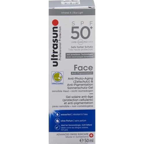 Ultrasun Face SPF50 + Anti-Pigmentation